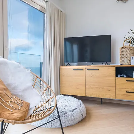 Cozy With Sleeping Area And Sea View Middelkerke